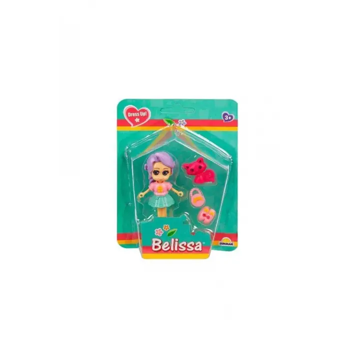 - BELISSA BEBEK - 3PARÇA 1 Adet KARTELA - 1 ADET