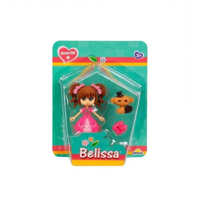 - BELISSA BEBEK - 3PARÇA 1 Adet KARTELA - 1 ADET