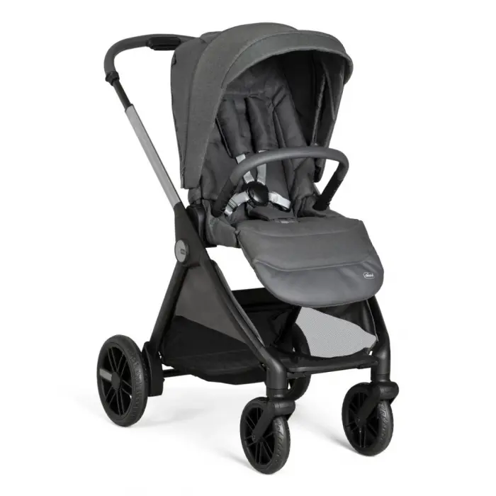 Bellagio Bebek Arabası Black Satin