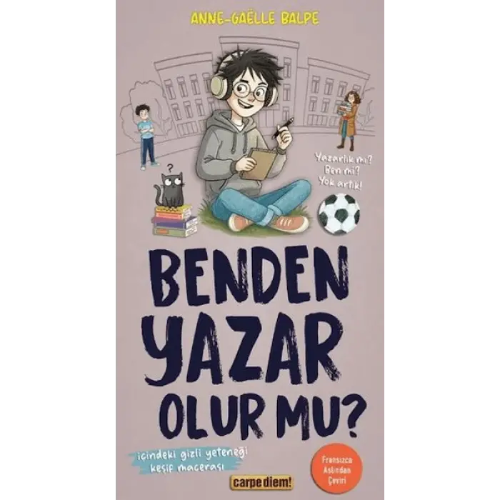 Benden Yazar Olur Mu?