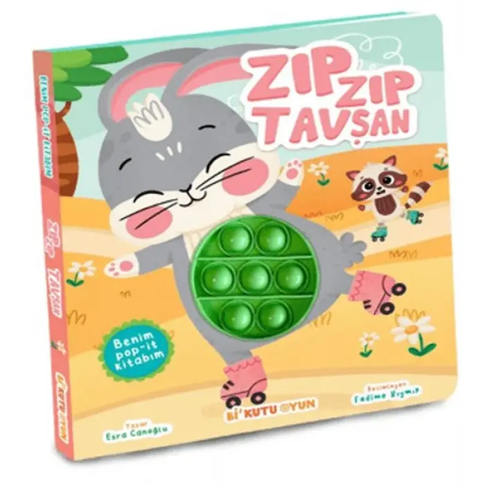 Benim Pop - İt Kitabım Zıp Zıp Tşan (Tak Çıkar)