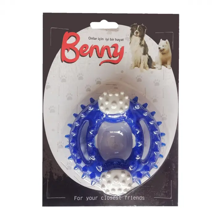 Benny Diş Kaşıma Köpek Oyuncağı Yuvarlak 9,5 cm Mi