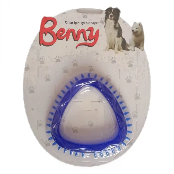 Benny Köpek Oyuncağı Üçgen 8 x 8.5 cm Mi