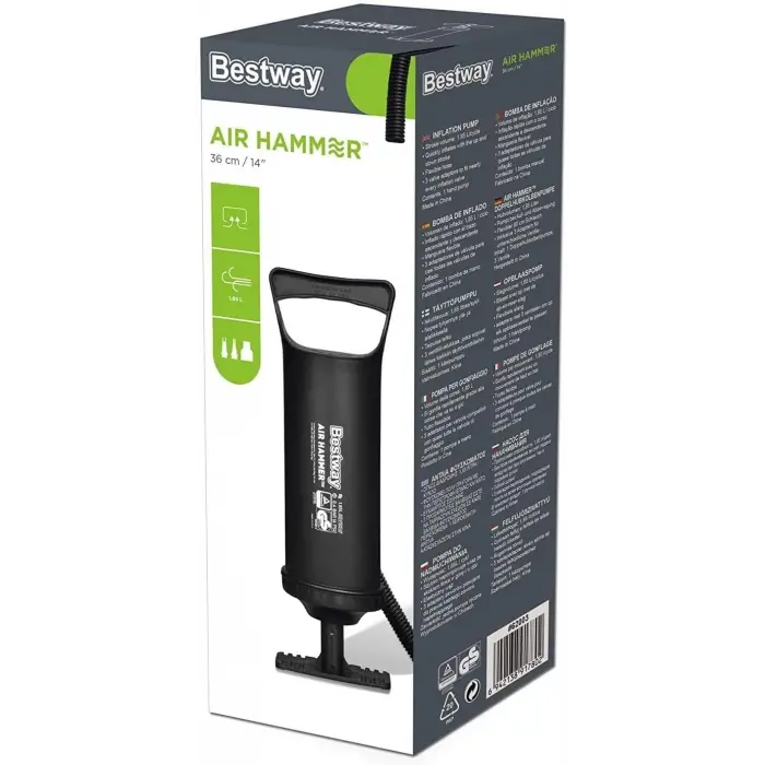 Bestway Air Hammer El Pompası 30 cm - BW62002