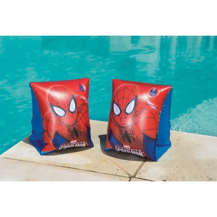 Bestway Spiderman Şişme Kolluk 23 x 15 cm - BW98001
