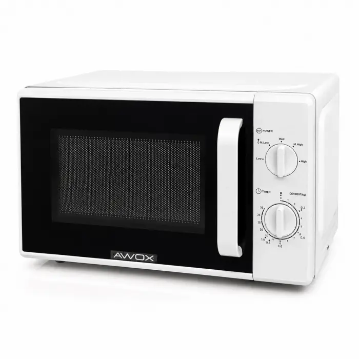 Beyaz Mikrodalga Fırın - Klasik Ön Panel - 20 Litre Kapasite