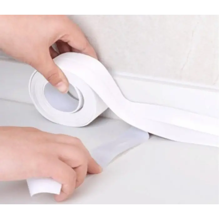 Beyaz Su Sızdırmaz Labo Kenar Bandı 3 metre