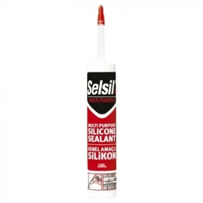 Beyaz Universal Silikon - 280 gr - Genel Amaçlı