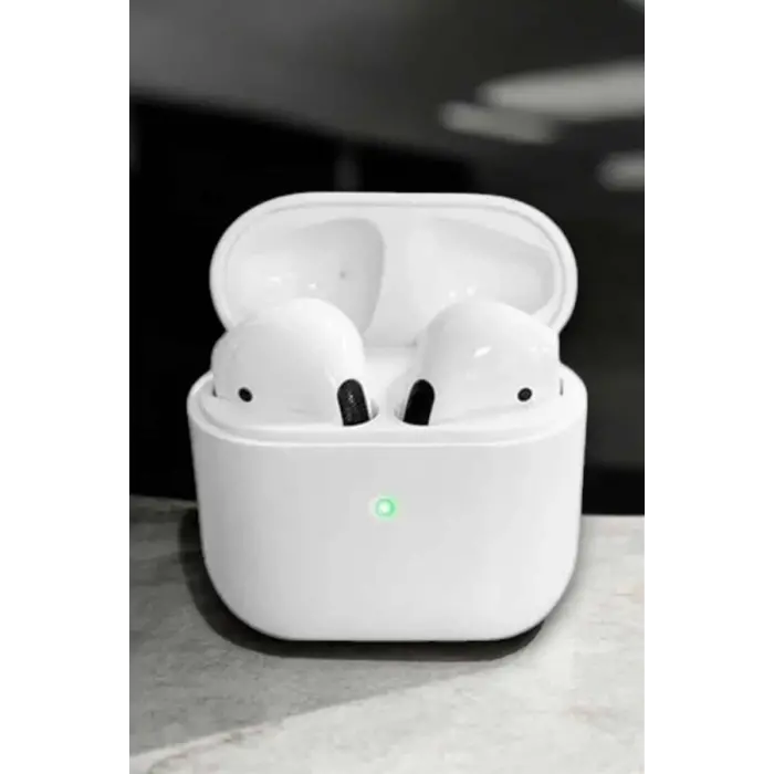 Beyaz Yeni Nesil Pro Bluetooth Kulaklık Yüksek Ses Kaliteli ANC Özelliği