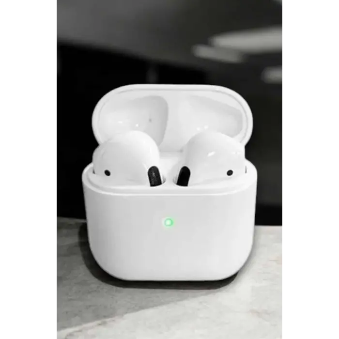 Beyaz Yeni Nesil Pro Bluetooth Kulaklık Yüksek Ses Kaliteli ANC Özelliği