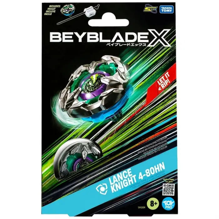 Beyblade 1li Set Lance Knight  GIO-BEY04000