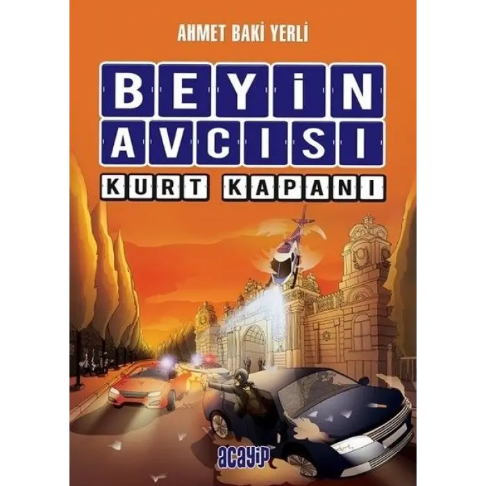 Beyin cısı 2 - Kurt Kapanı (Ciltli)