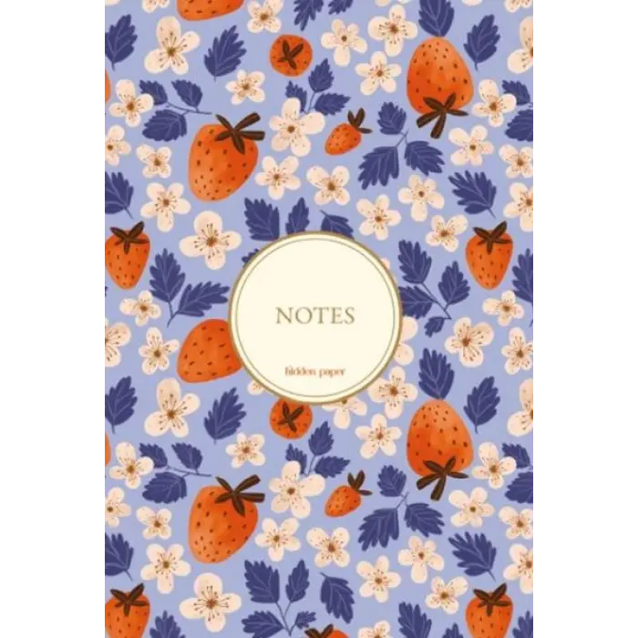 Bez Ciltli Çizgili Defter 12