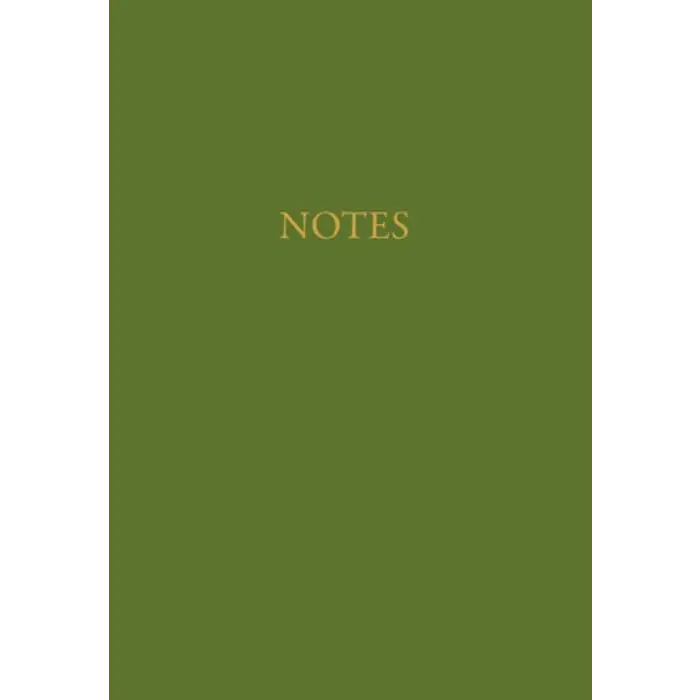 Bez Ciltli Çizgili Defter 15