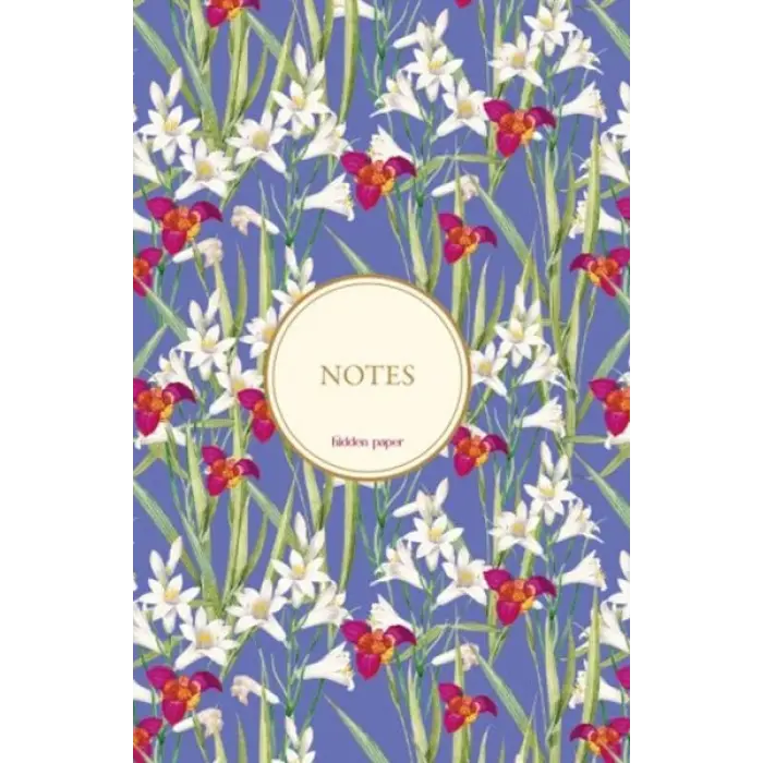 Bez Ciltli Çizgili Defter 7