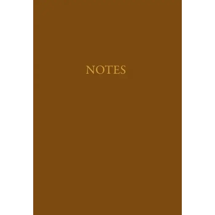 Bez Ciltli Çizgisiz Defter 14