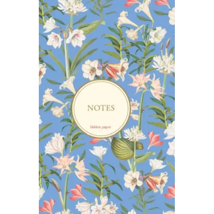 Bez Ciltli Çizgisiz Defter 2