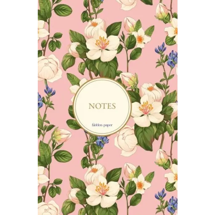 Bez Ciltli Çizgisiz Defter 9
