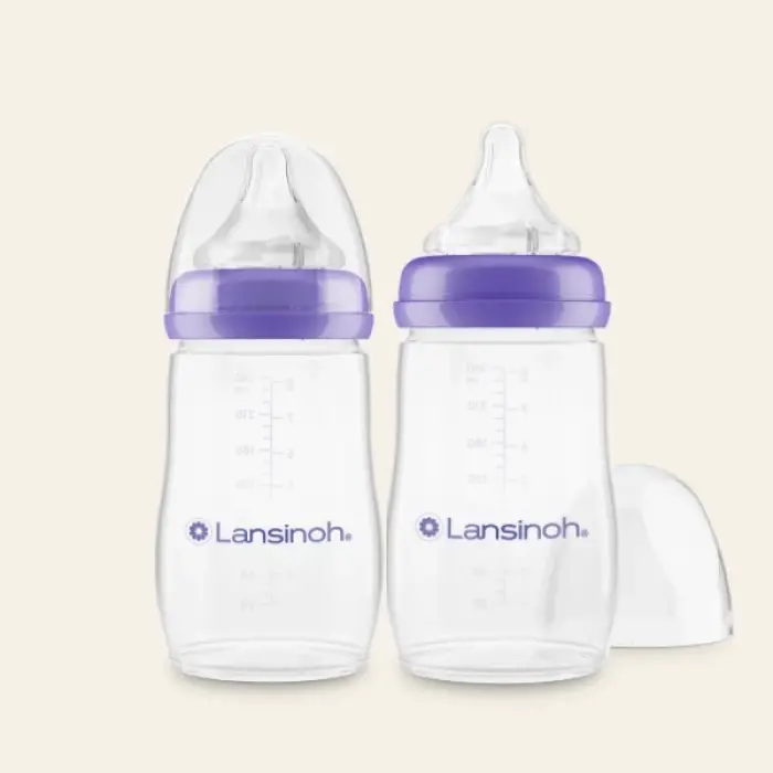 Biberon 2Li Natural Wawa Biberon Emziği 240 ml