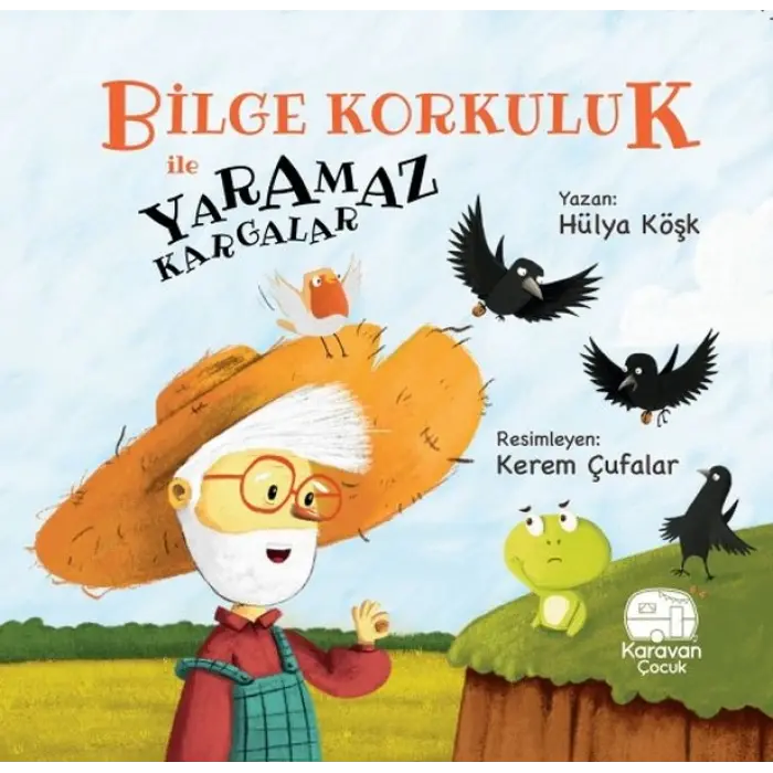 Bie Korkuluk ve maz Kargalar