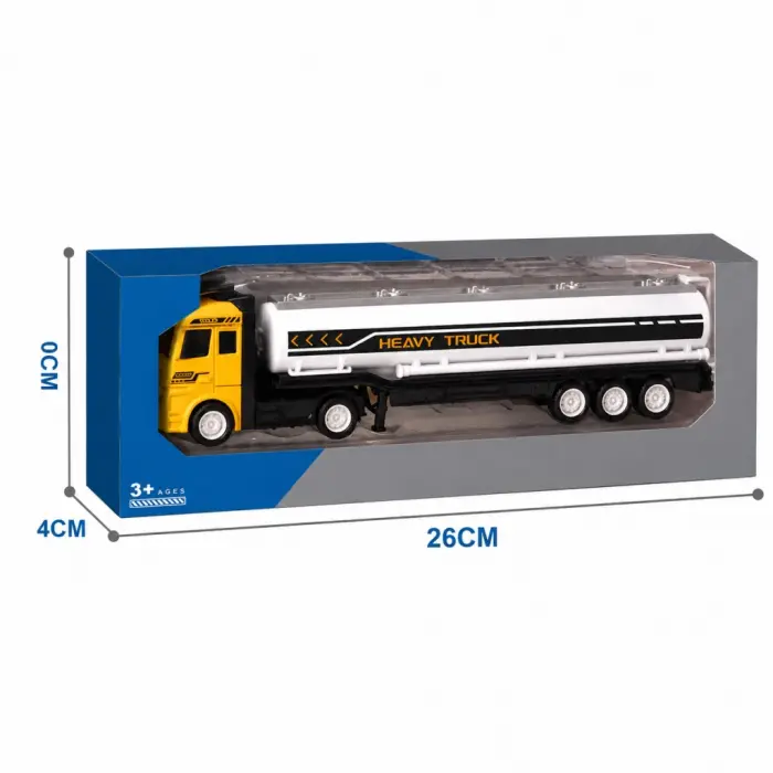 BIGQ66B-9 DIE CAST TANKER