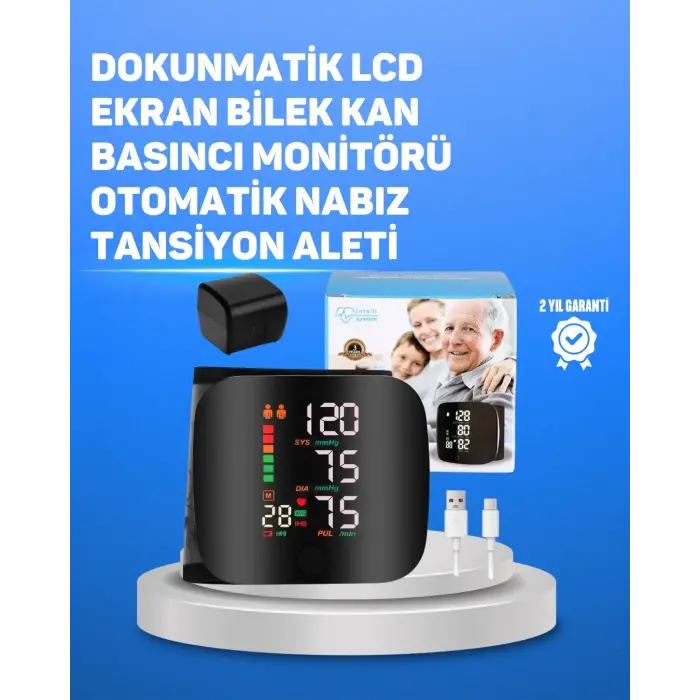 Bilek Tipi Dijital Tansiyon Ölçüm Cihazı