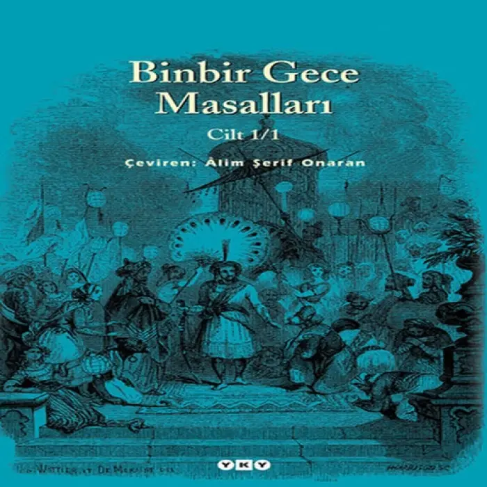Binbir Gece Masalları Cilt 1/1