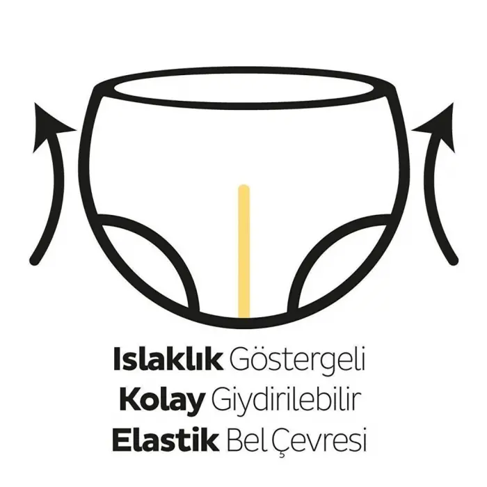 Bio Natural Bebek Bezi Fırsat Paketi 2 Beden 3-6 Kg 48 Adet