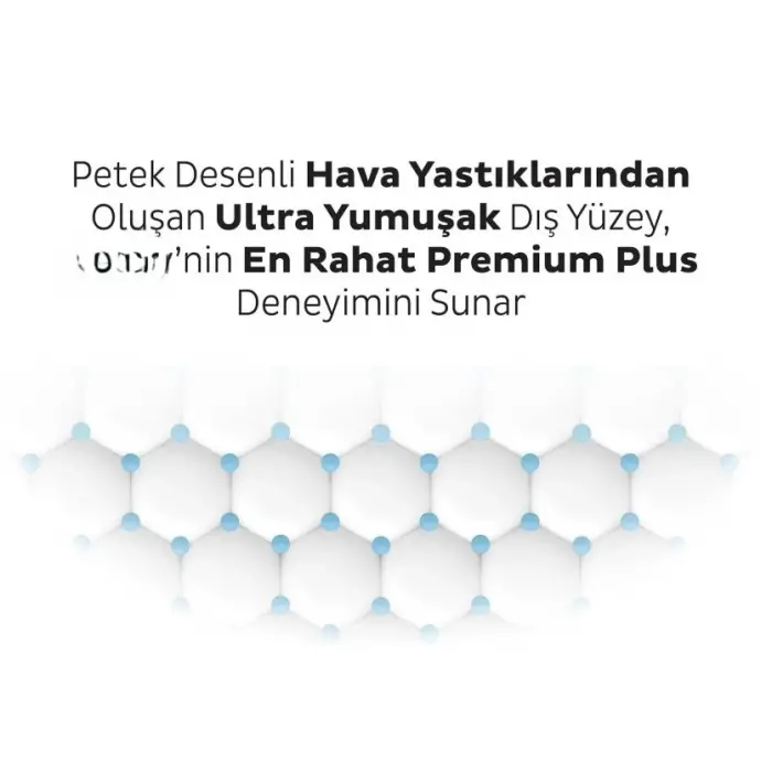 Bio Natural Premium Plus Airbag Comfort Bebek Bezi 5 Beden 40 Adet