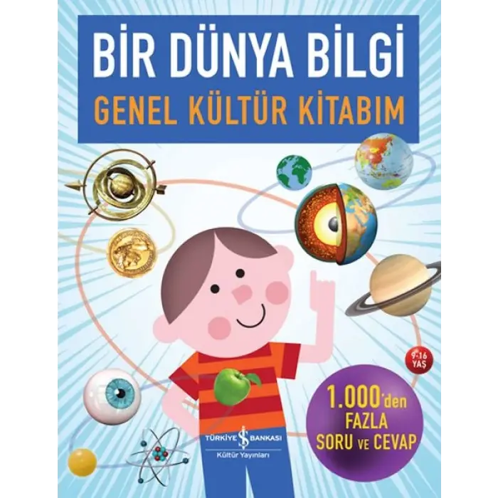Bir Dünya Bii,Genel Kültür Kitabım