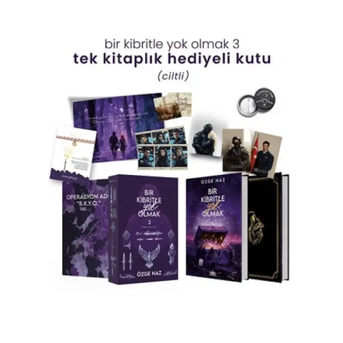 Bir Kibritle  Olmak 3 - Hediyeli Kutu