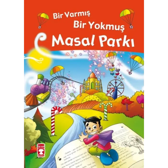 Bir Varmış Bir muş Masal Parkı (Fleksi Cilt)