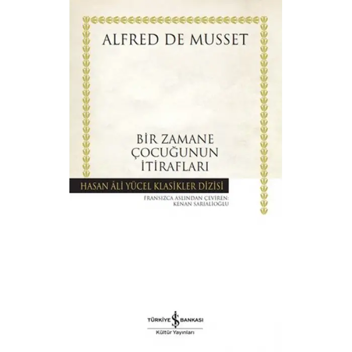 Bir Zamane Çuğunun İtirafları - Hasan Ali Yücel Klasikleri