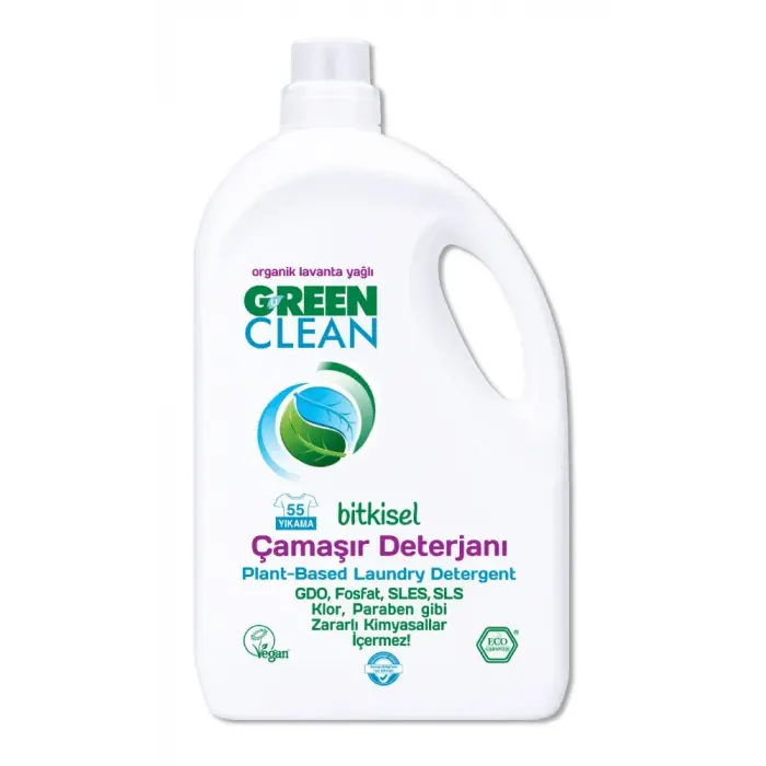 Bitkisel Çamaşır Deterjanı 2750 ml (55 Yıkama)