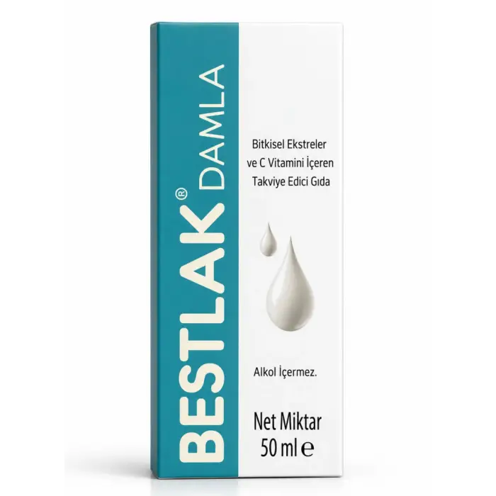Bitkisel Ekstreler İçeren Takviye Edici Gıda 50 ml