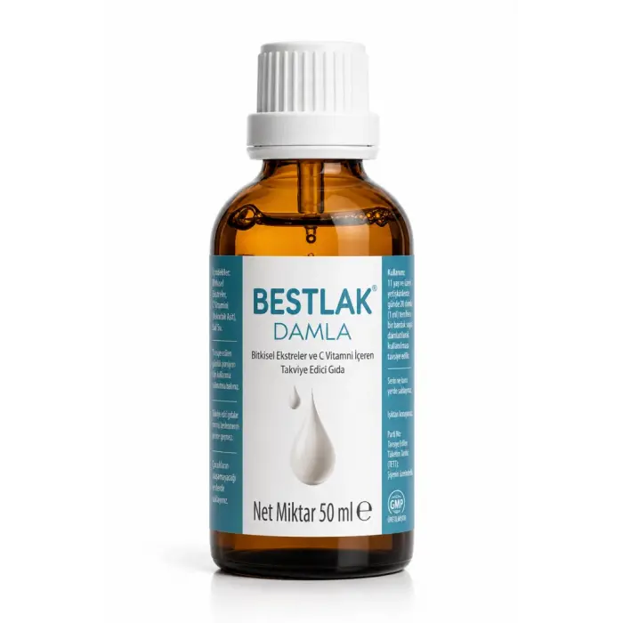 Bitkisel Ekstreler İçeren Takviye Edici Gıda 50 ml