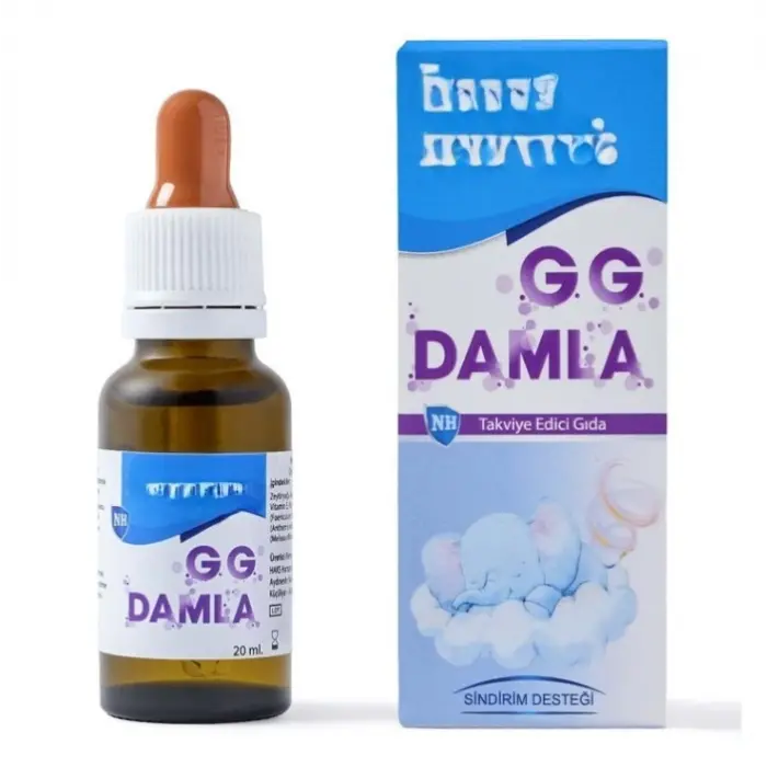 Bitkisel Gaz Giderici Damla 20 ml