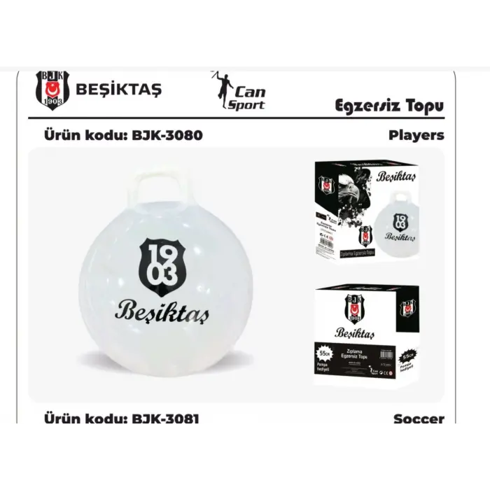 BJK-3080 BEŞİKTAŞ ZIP ZIP TOP PLAYERS-CNT