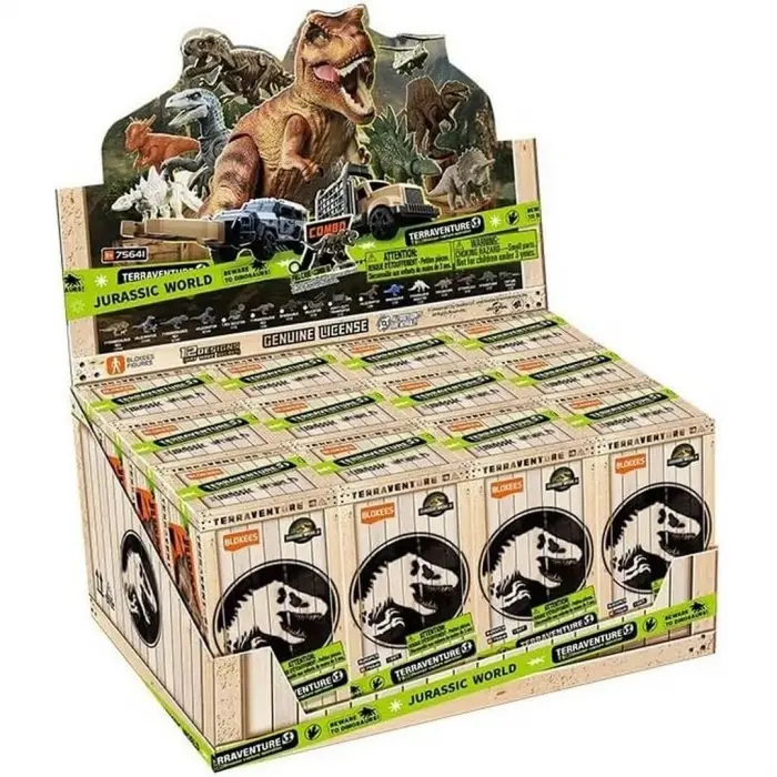 Blokees Jurassic World Terraventure Sürprizi