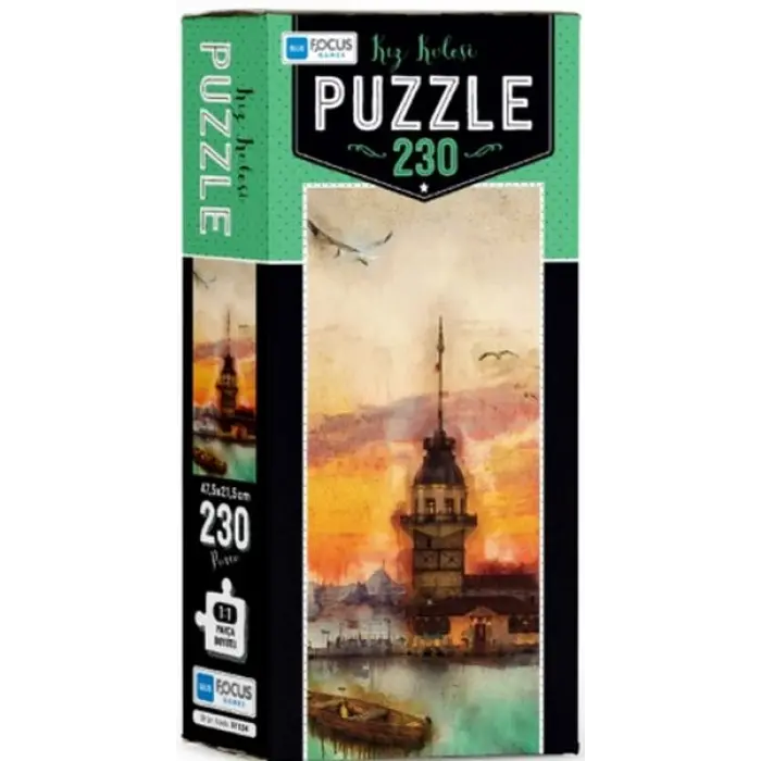 Blue Fus Kız Kulesi - Puzzle 230 Parça