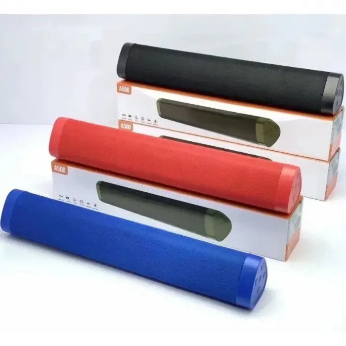 Bluetooth 5.0 Hoparlör Model A500 | Güçlü Bas Ve Harika Sese Sahip Kablosuz Bluetooth Hoparlör Bx40