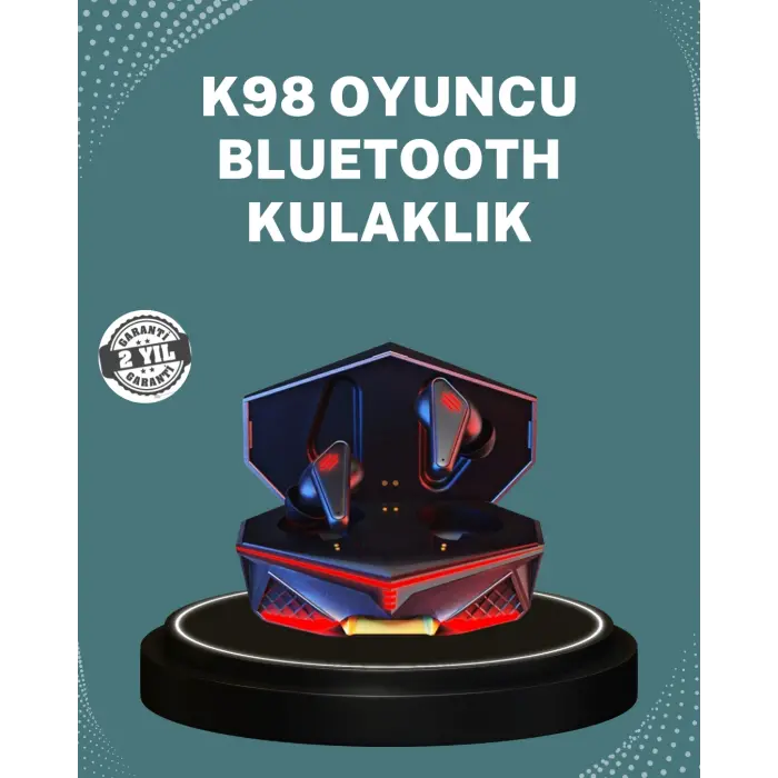 Bluetooth 5.0 Kablosuz Gaming Kulaklık Ergonomik Tasarım