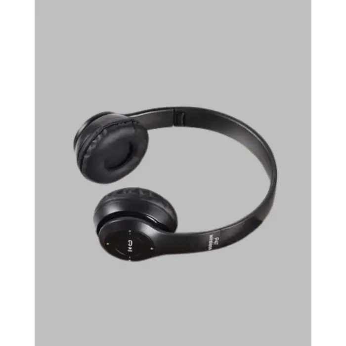 Bluetooth 5.0 Kablosuz Kulak Üstü Kulaklık | Stereo Ses ve Katlanabilir Tasarım