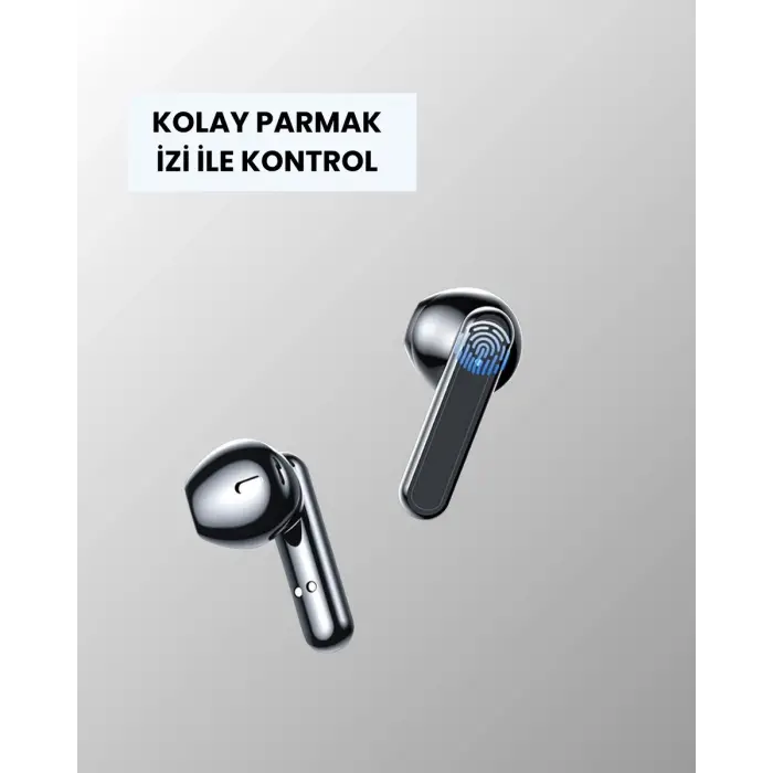 Bluetooth 5.1 Destekli  bluetooth kulaklık – ANC ve Stereo Sesli