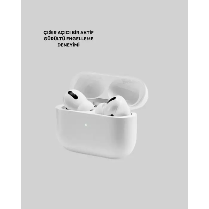 Bluetooth 5.3 Kablosuz Kulaklık – Gürültü Engelleyici 24 Saat Pil Süreli