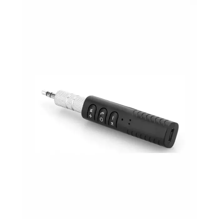 Bluetooth AUX Adaptör | 3.5mm Ses Girişi İçin Kablosuz Dönüştürücü, 10m Menzil