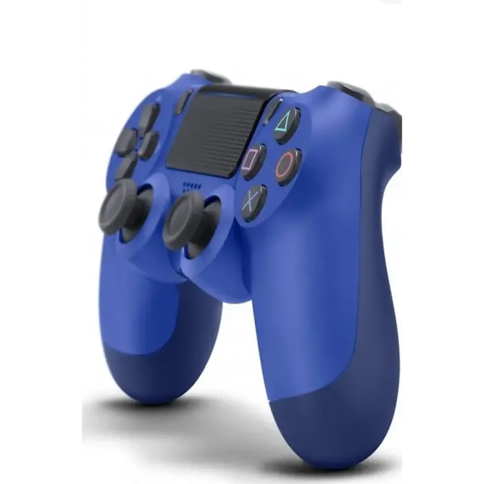 Bluetooth bağlantılı mavi gamepad Playstation 4 uyumlu kablosuz oyun kolu - Elektronik