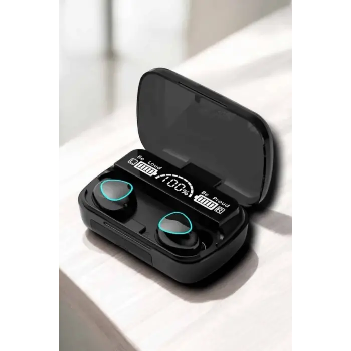 Bluetooth Bağlantılı Suya Dayanıklı Uzun Pil Ömürlü Kablosuz Kulaklık