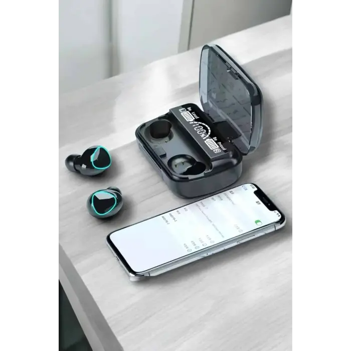 Bluetooth Bağlantılı Suya Dayanıklı Uzun Pil Ömürlü Kablosuz Kulaklık