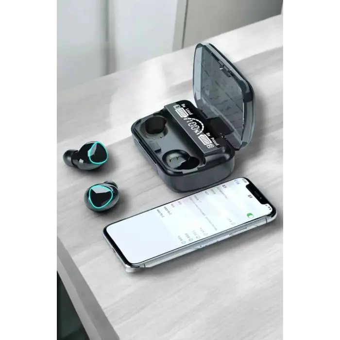 Bluetooth Bağlantılı Suya Dayanıklı, Uzun Pil Ömürlü Kablosuz Kulaklık